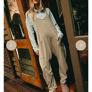 Free People Movement Hot Shot Jumpsuit NWT